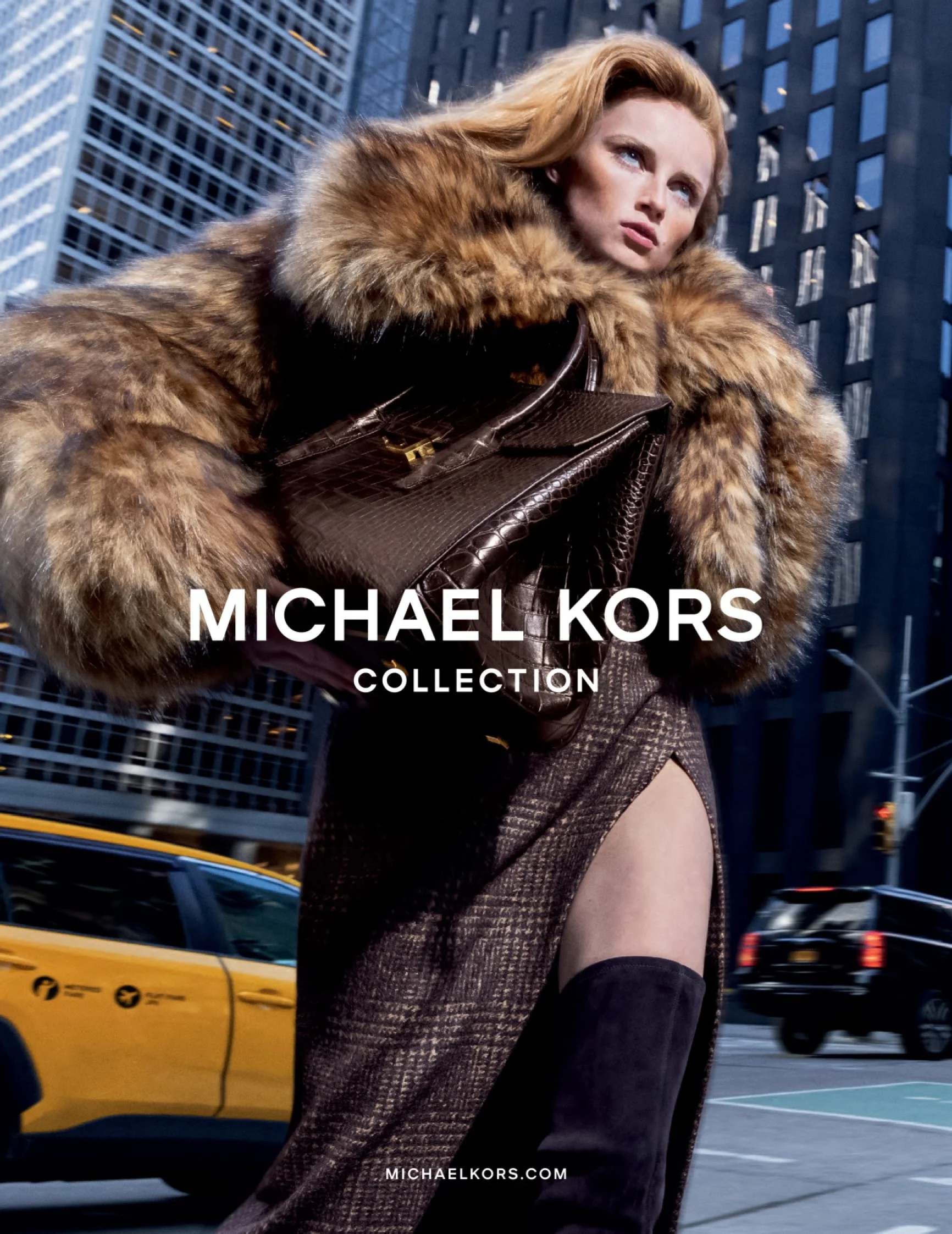 Adut Akech Rianne Van Rompaey For Michael Kors Collection Anne
